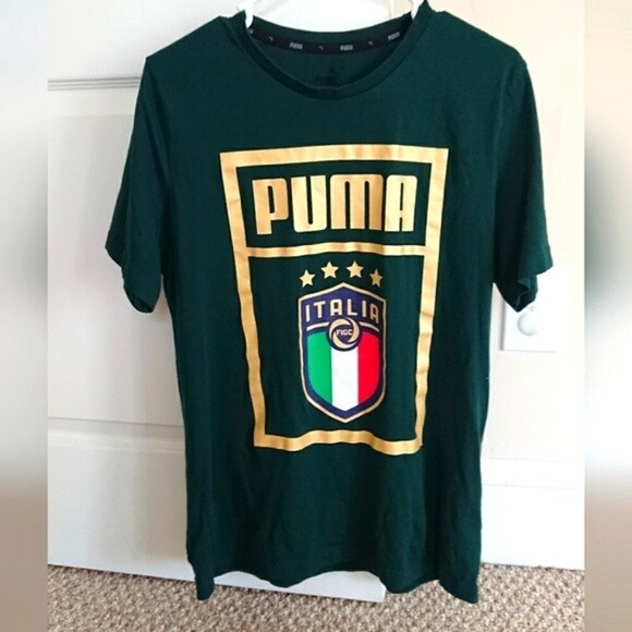 PUMA Men's FIGC Italian Football Federation DNA Tee size M - Picture 1 of 11